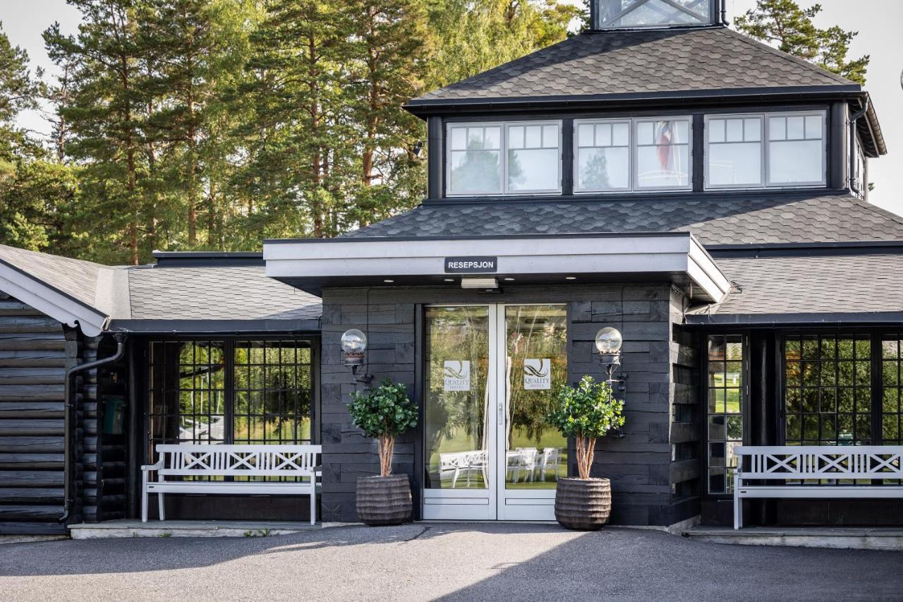 Quality Hotel Leangkollen Аскер Екстериор снимка