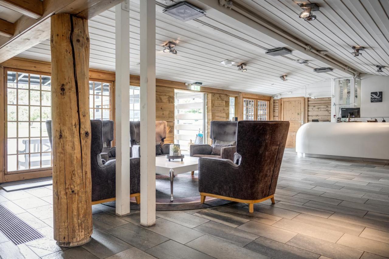 Quality Hotel Leangkollen Аскер Екстериор снимка