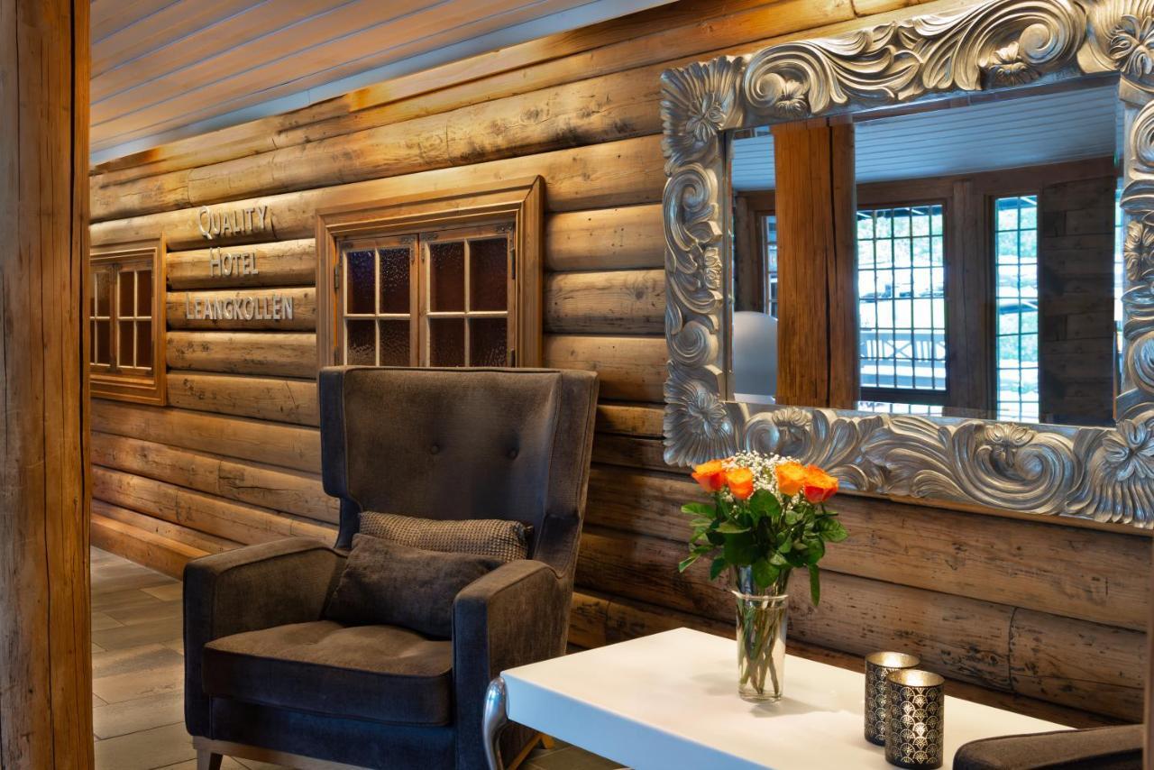 Quality Hotel Leangkollen Аскер Екстериор снимка
